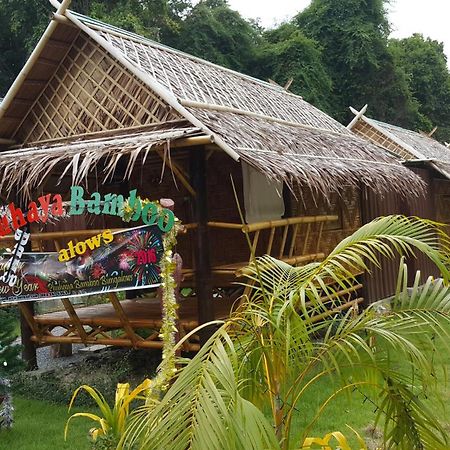 Phuhaya Bamboo Bungalows Koh Lanta Ngoại thất bức ảnh