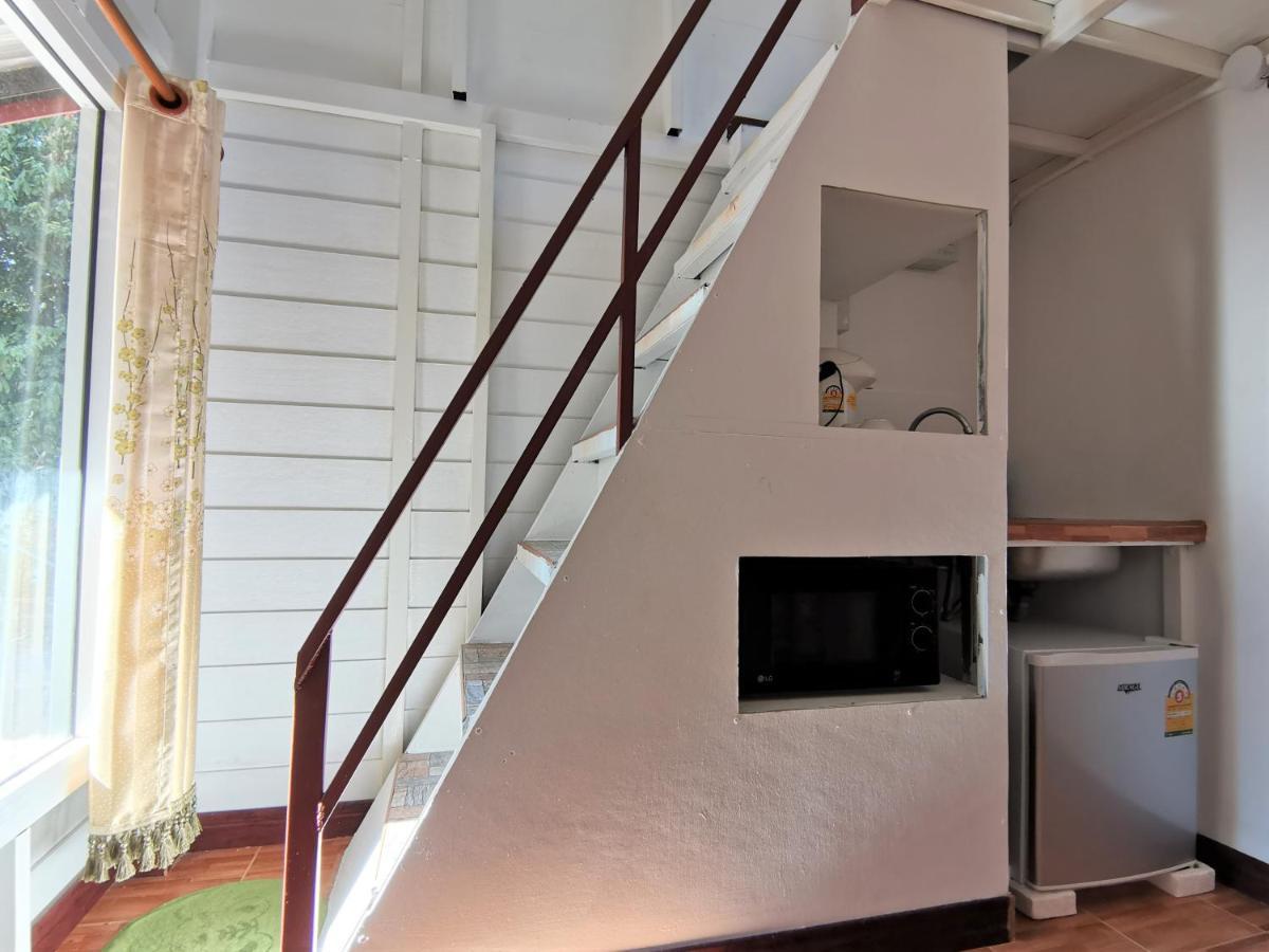 Phuhaya Bamboo Bungalows Koh Lanta Ngoại thất bức ảnh