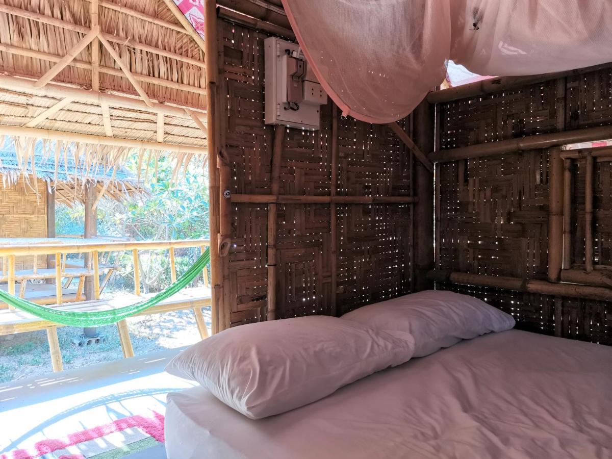 Phuhaya Bamboo Bungalows Koh Lanta Ngoại thất bức ảnh