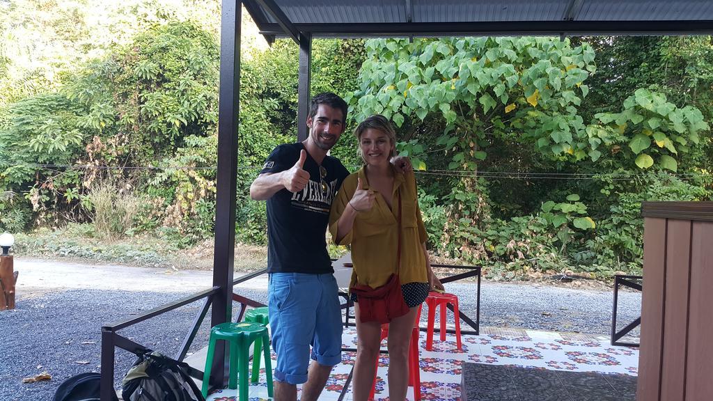 Phuhaya Bamboo Bungalows Koh Lanta Ngoại thất bức ảnh