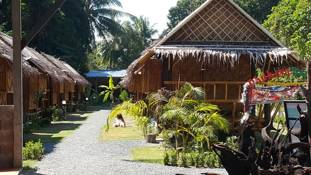 Phuhaya Bamboo Bungalows Koh Lanta Ngoại thất bức ảnh