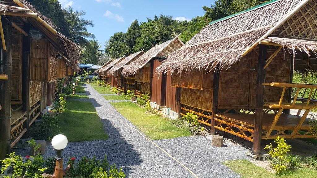 Phuhaya Bamboo Bungalows Koh Lanta Ngoại thất bức ảnh