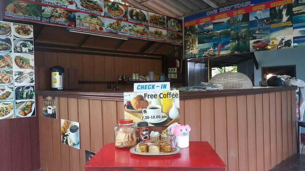 Phuhaya Bamboo Bungalows Koh Lanta Ngoại thất bức ảnh